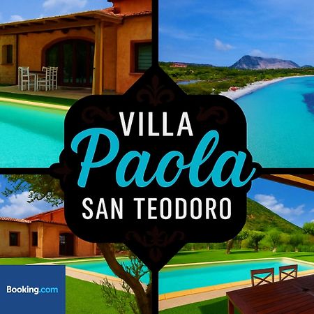 Villa Paola San Teodoro Con Piscina Privata Lu Lioni 외부 사진