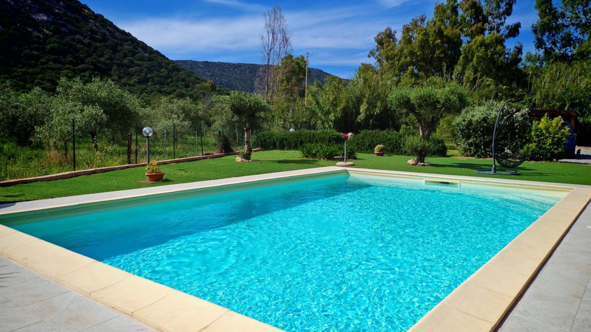 Villa Paola San Teodoro Con Piscina Privata Lu Lioni 외부 사진
