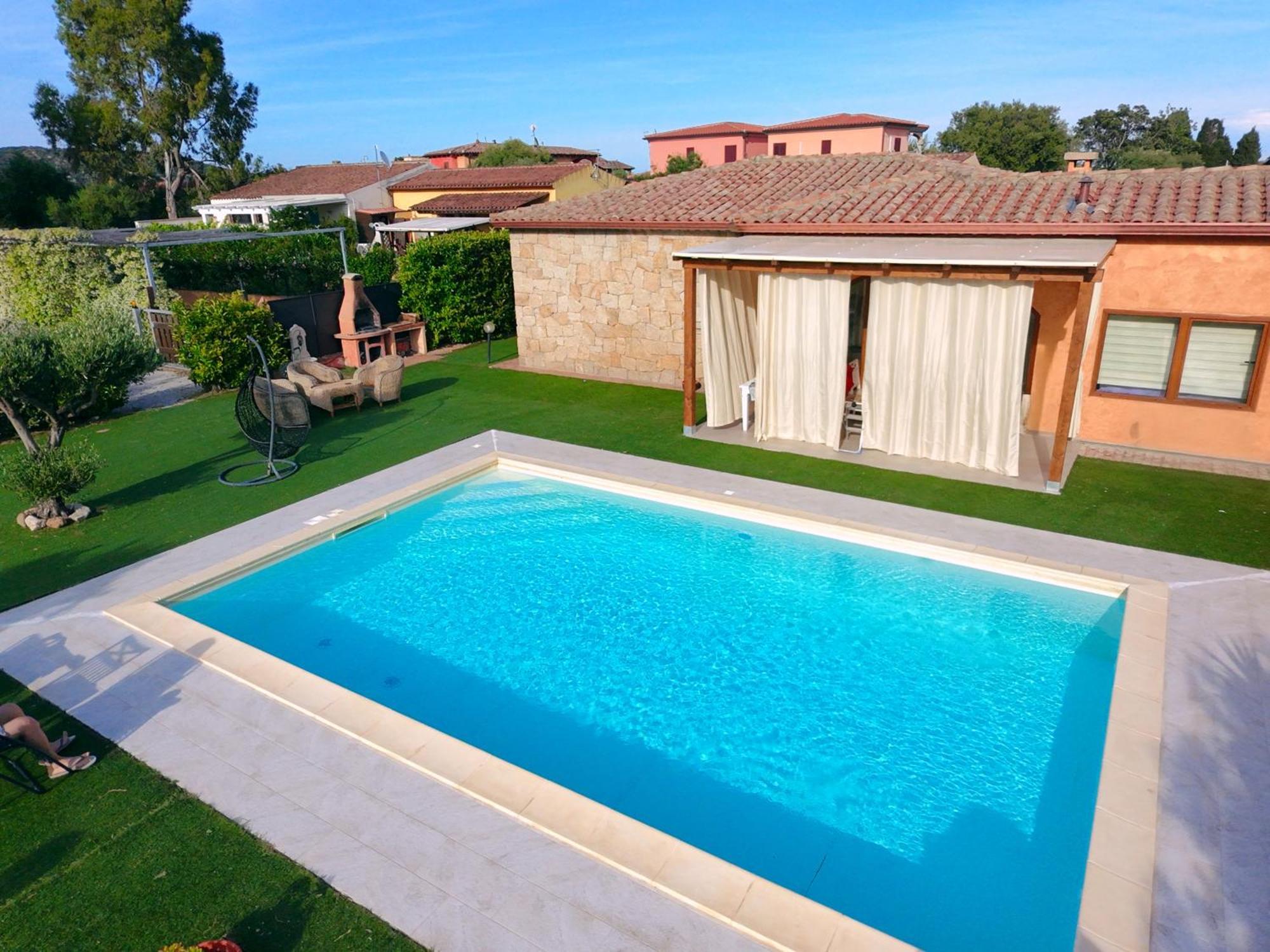 Villa Paola San Teodoro Con Piscina Privata Lu Lioni 외부 사진